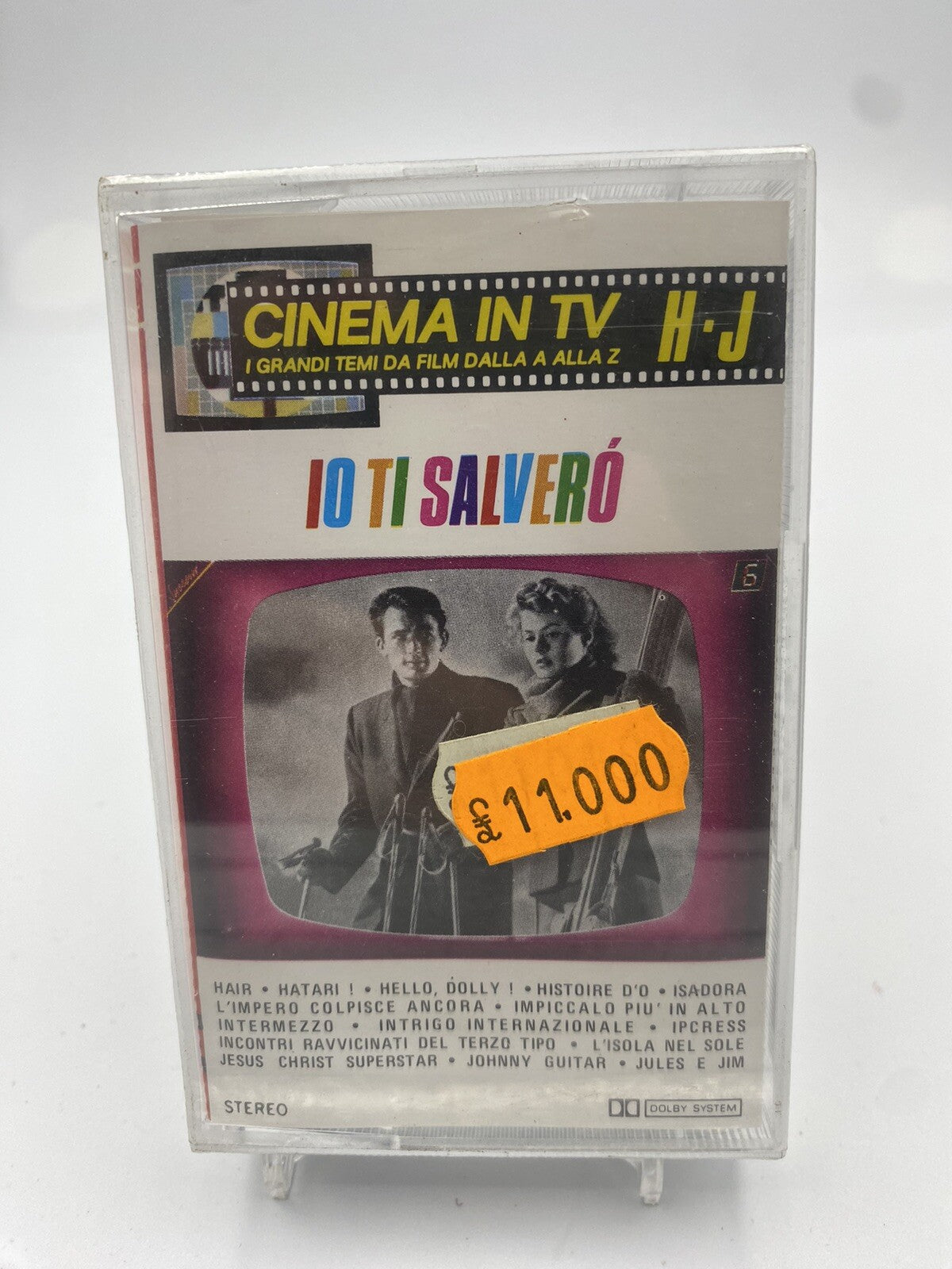MUSICASSETTA Tape SS Various - Io Ti Salveró Cinema In Tv Italy