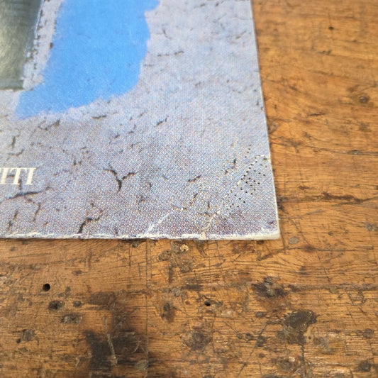 LP Giusto Pio - Alla Corte Di Nefertiti 64 7915281 1988 Made In Italy EMI