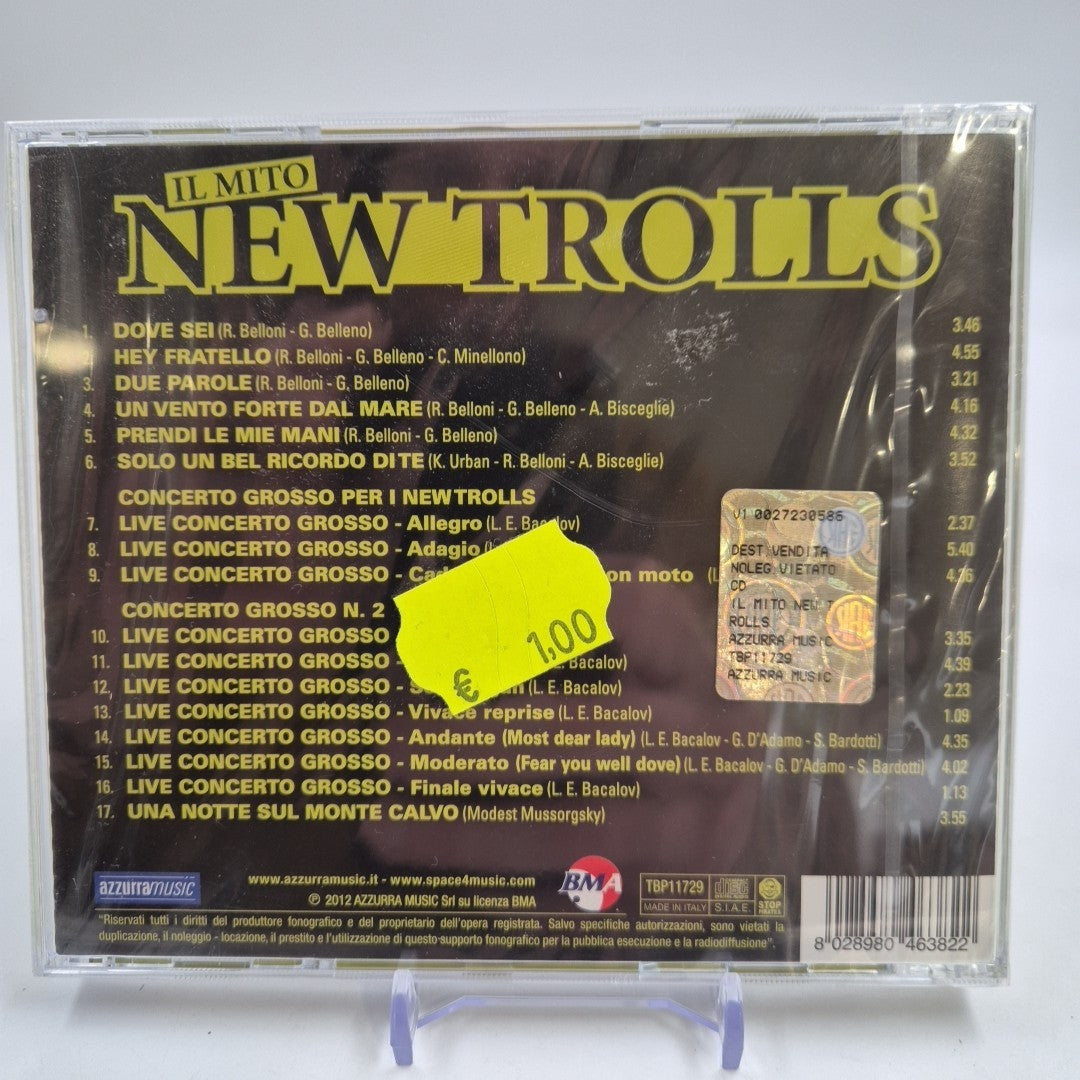 CD New Trolls Il Mito Rock Pop Sigillato TBP11729 HEY FRATELLO Concerto Grosso