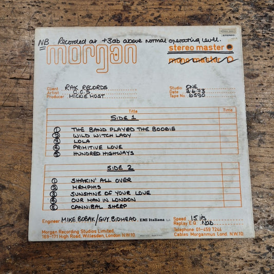 LP CCS - The Best Band In The Land 3C 064-94611 Made In Italy Musica Rock Vinile