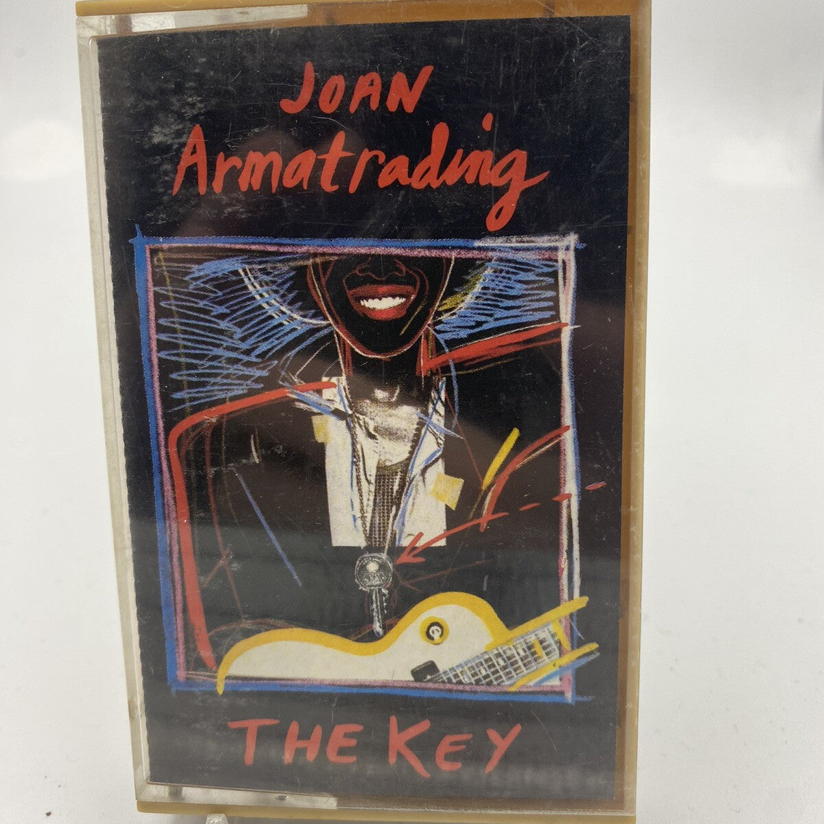MUSICASSETTA Tape VG Joan Armatrading – The Key Pop Vocal 1983