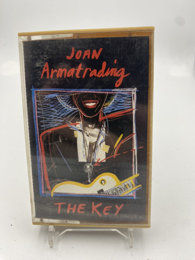 MUSICASSETTA Tape VG Joan Armatrading – The Key Pop Vocal 1983