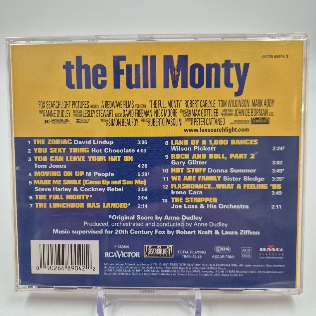 CD ost THE FULL MONTY Music From The Motion Picture 09026 68904 2