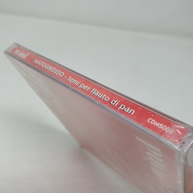 CD Matogrosso - Temi Per Flauto Di Pan Sealed Cdms008