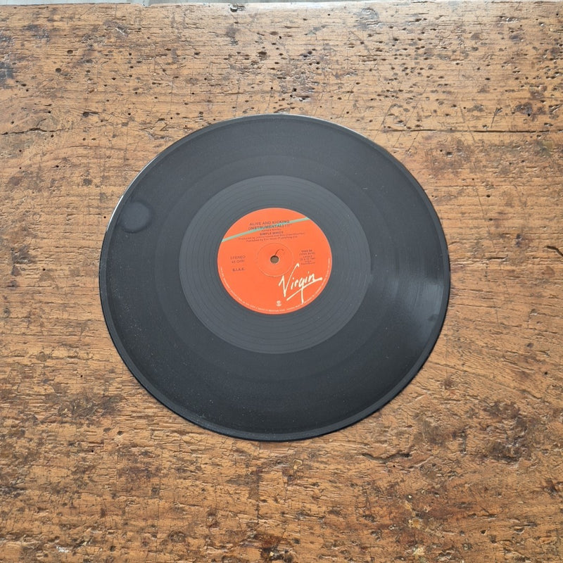 LP Simple Minds Alive And Kicking VINX 94 Musica Pop Rock Vinile