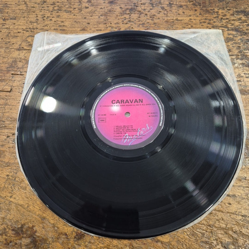 LP Caravan - If I Could Do It All Over Again I'll Do It All Over You MT 44.002