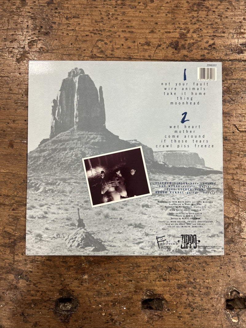 LP Thin White Rope - Moonhead ZONG 017 Vinile Musica Alternative Rock Made In UK