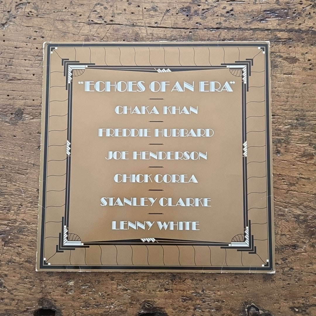 LP Echoes Of An Era - Echoes Of An Era ELK K 52 348  Jazz Vinile 1981