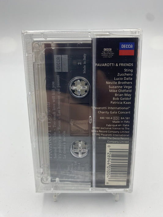 MUSICASSETTA Tape SS Luciano Pavarotti – Pavarotti E Friends Classica