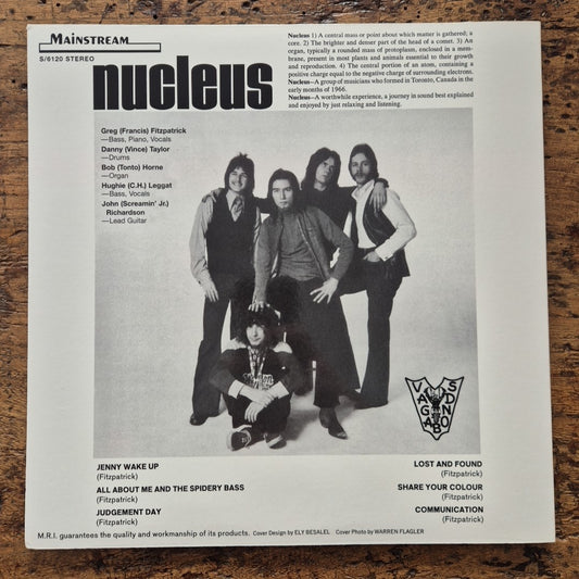 LP Nucleus S/6120 Mainstream Records Musica Vinile Psychedelic Rock