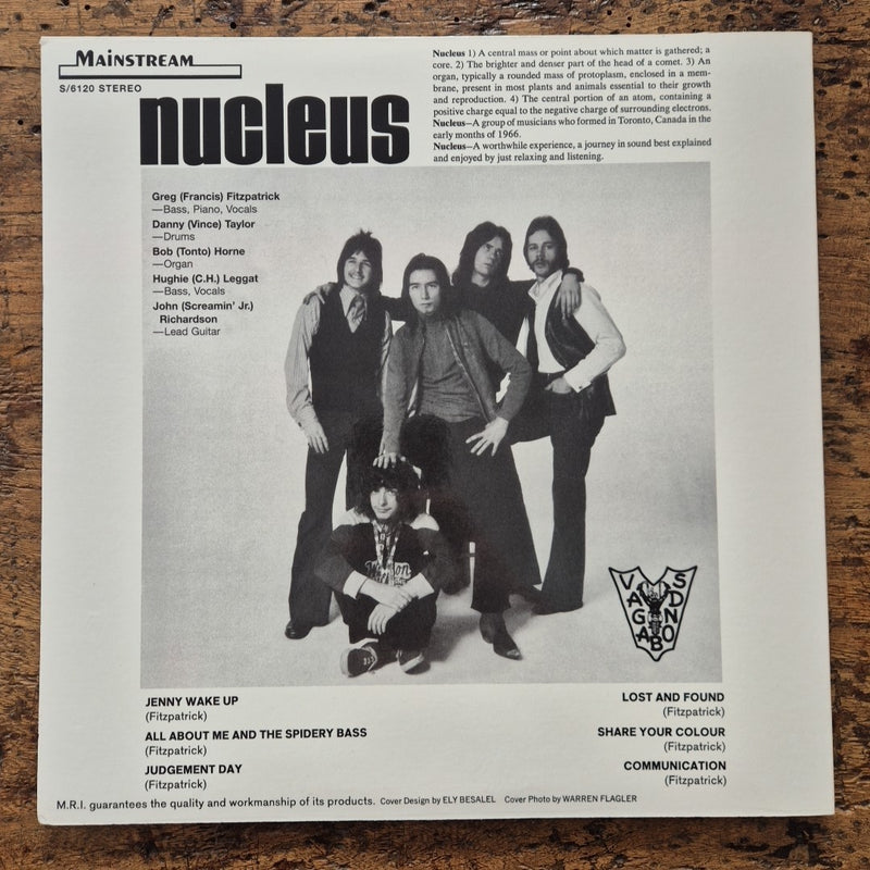LP Nucleus S/6120 Mainstream Records Musica Vinile Psychedelic Rock
