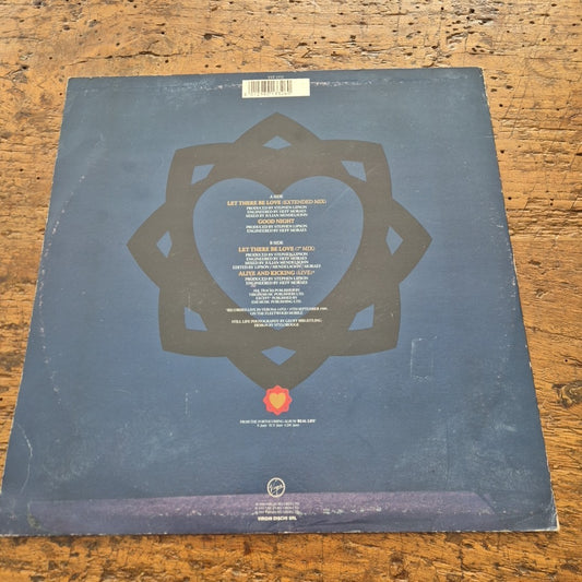 LP Simple Minds - Let There Be Love VST-1332 Musica Pop Rock Vinile 1986