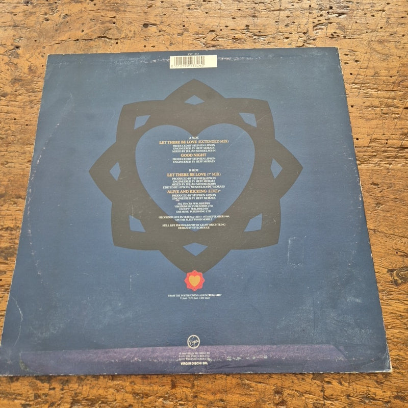 LP Simple Minds - Let There Be Love VST-1332 Musica Pop Rock Vinile 1986