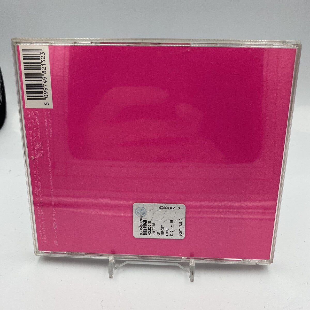 CD Mirwais – Production Elettronica 2000 Disco