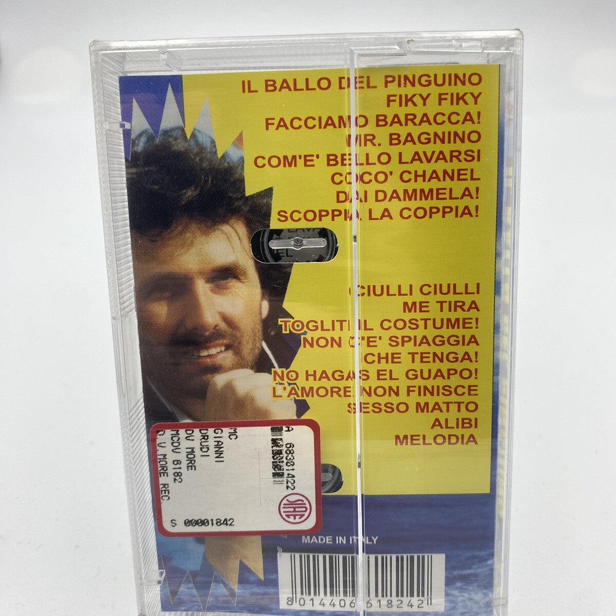 MUSICASSETTA Tape SS Gianni Drudi - Il Ballo Del Pinguino Italy