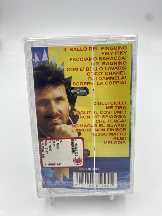 MUSICASSETTA Tape SS Gianni Drudi - Il Ballo Del Pinguino Italy