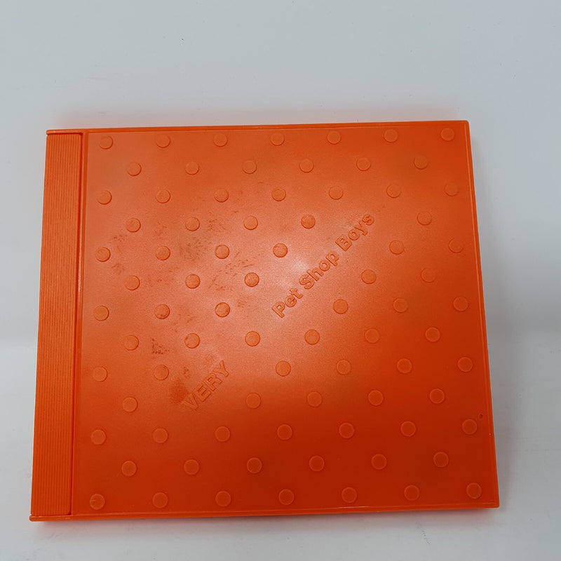 CD Pet Shop Boys – Very Parlophone – 0777 7 89721 2 9 Italy 1993