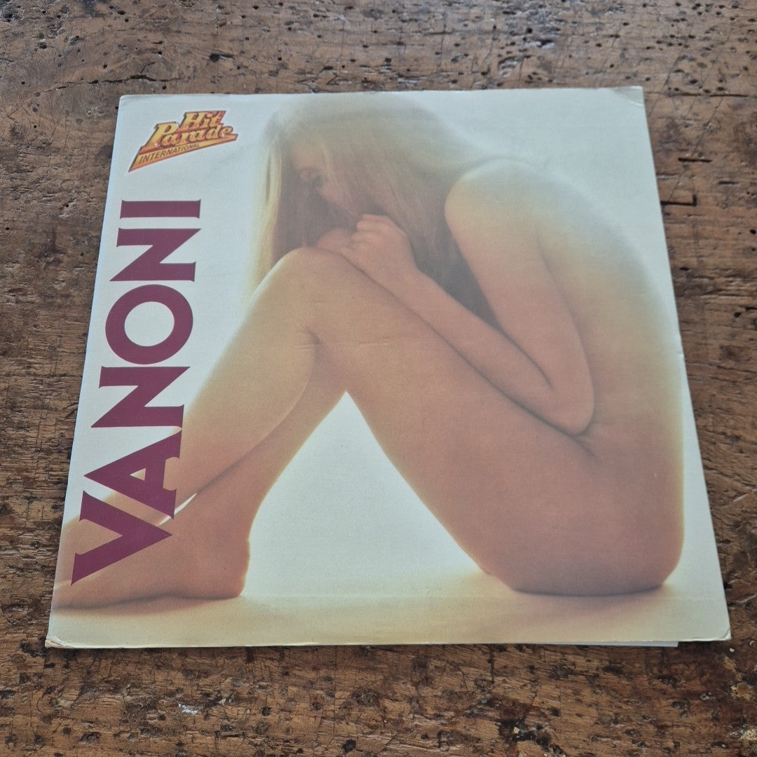 LP Ornella Vanoni Hit Parade International HP-06 Musica Italiana Vinile Pop