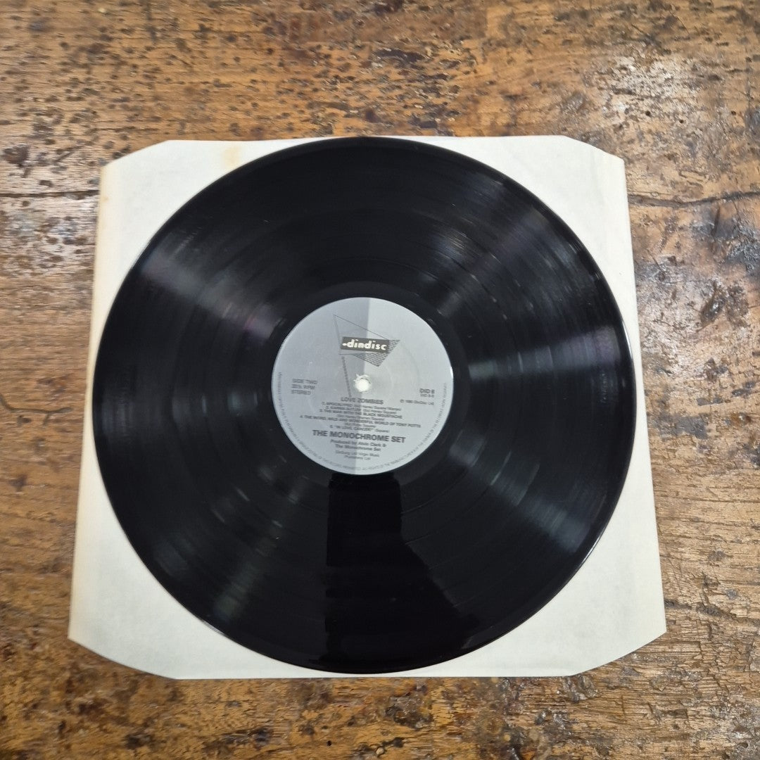 LP Love Zombies - The Monochrome Set DID 8 Musica Rock Alternative Vinile