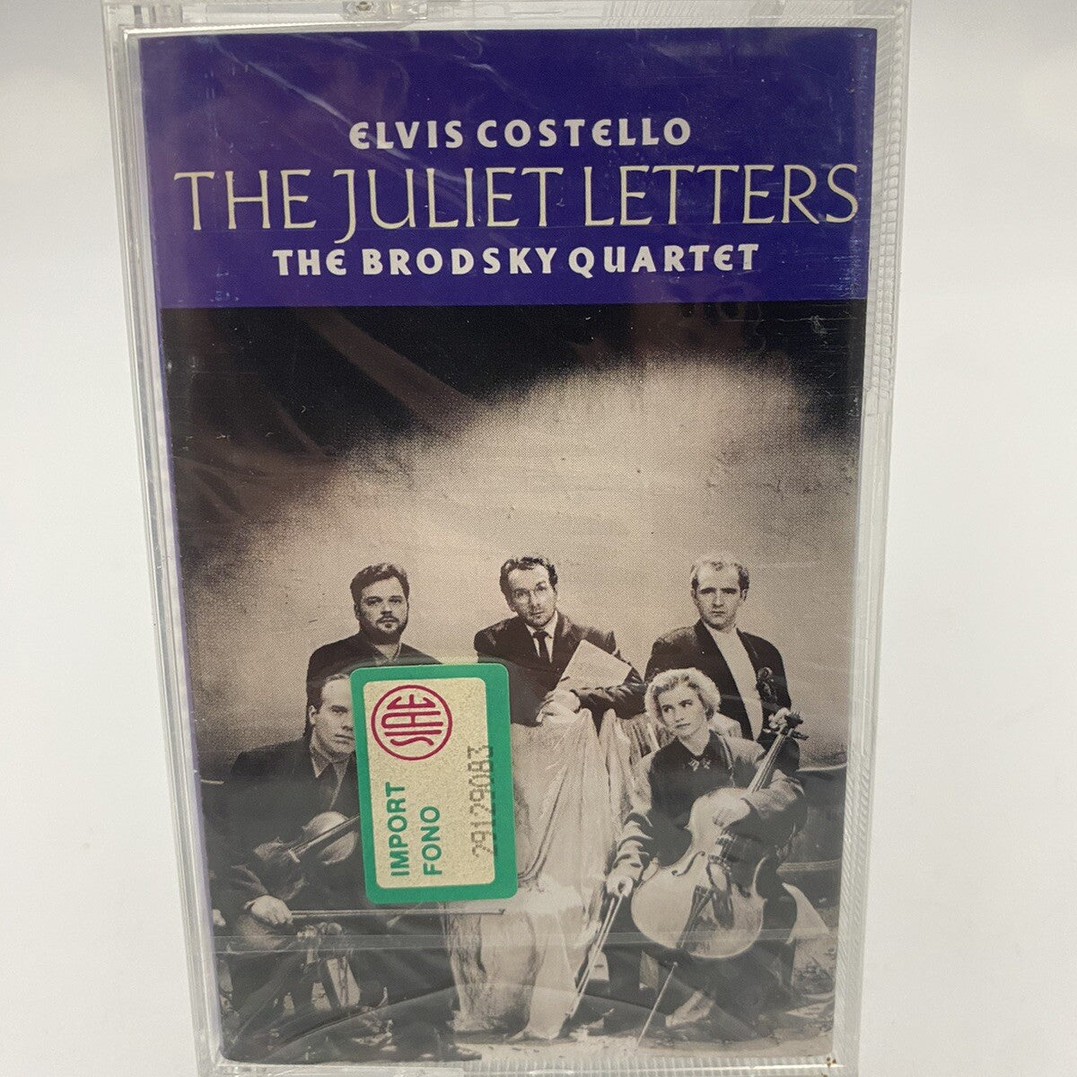 MUSICASSETTA TAPE SS Costello-   The Juliet Letters 1993 Pop