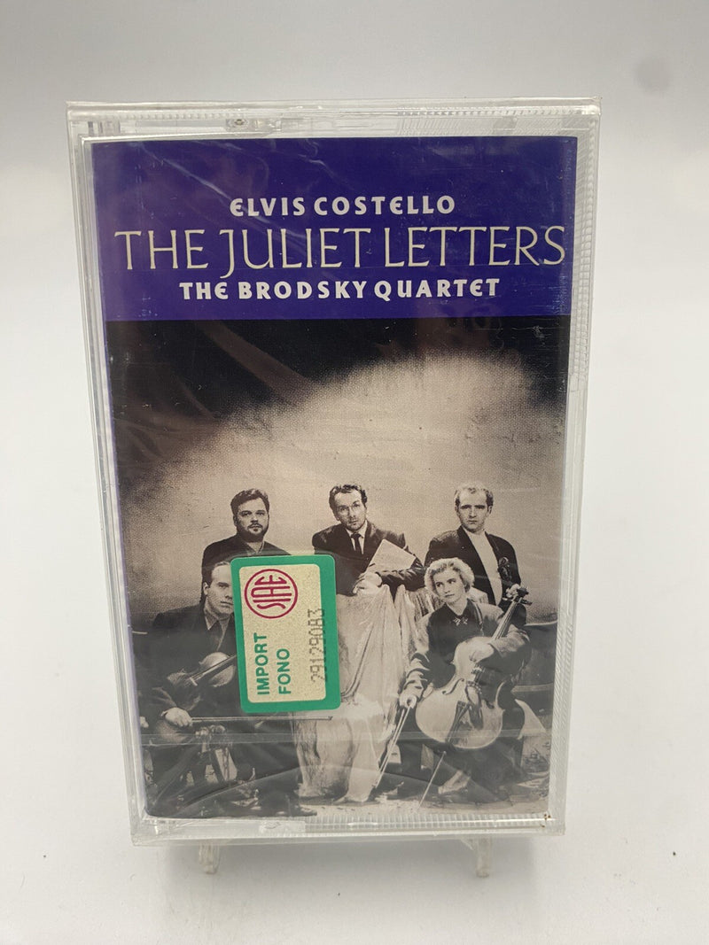 MUSICASSETTA TAPE SS Costello-   The Juliet Letters 1993 Pop