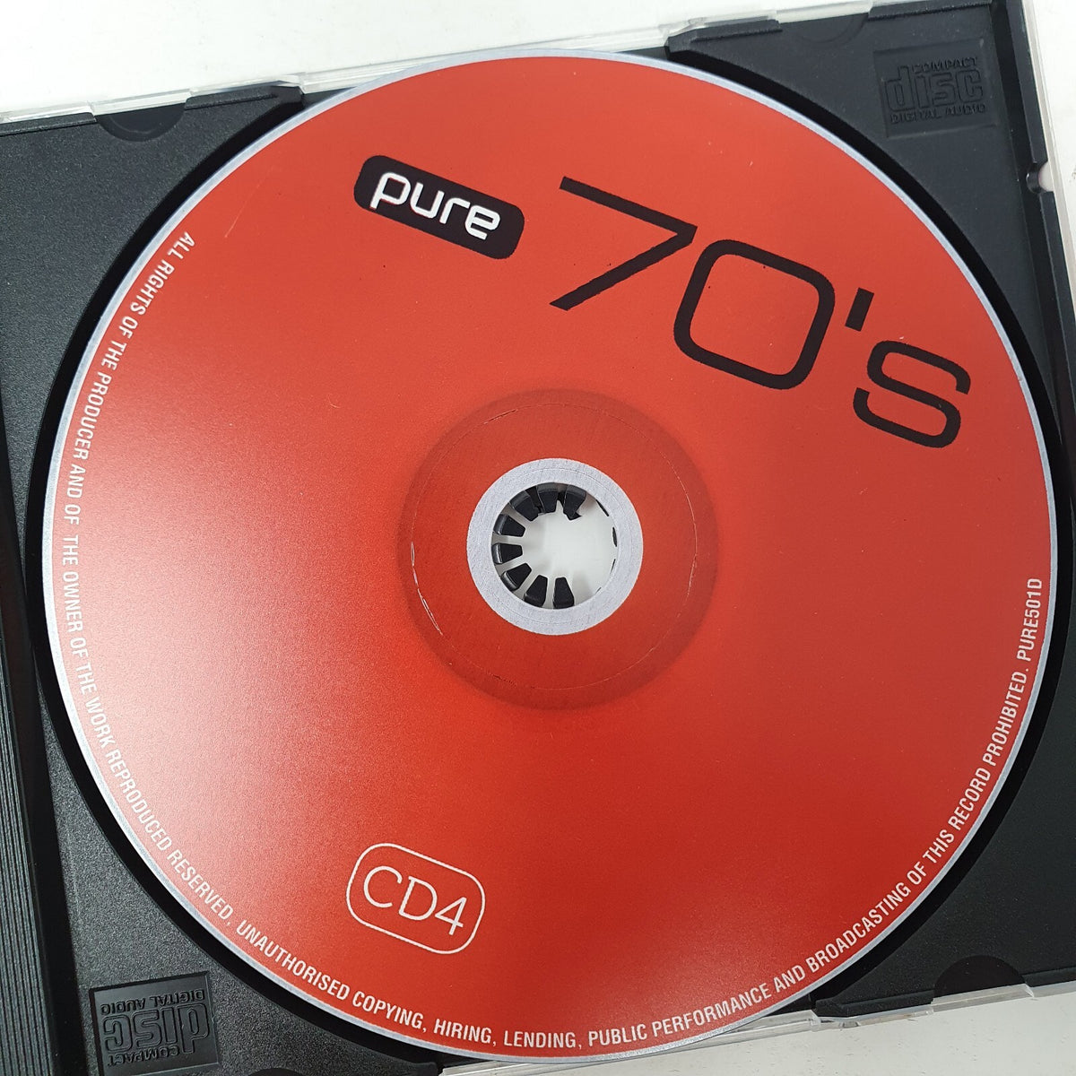 CD Pure 70's Compilation Vol.4 Various