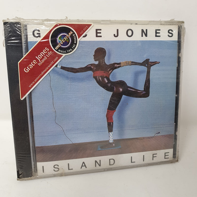 CD Grace Jones – Island Life Island Records – 842 453-2 Sealed
