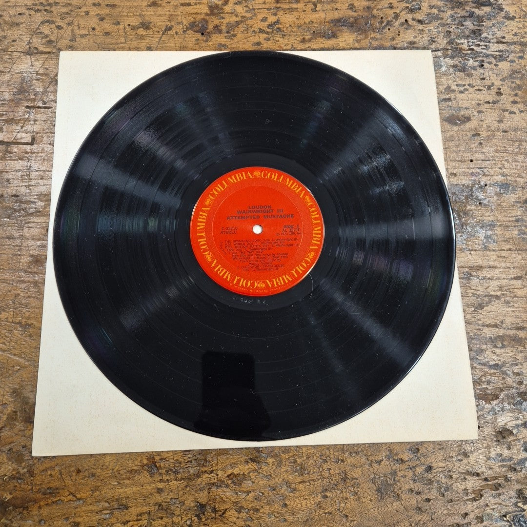 LP Loudon Wainwright 3 Attempted Mustache AL 32710 Musica Rock Vinile