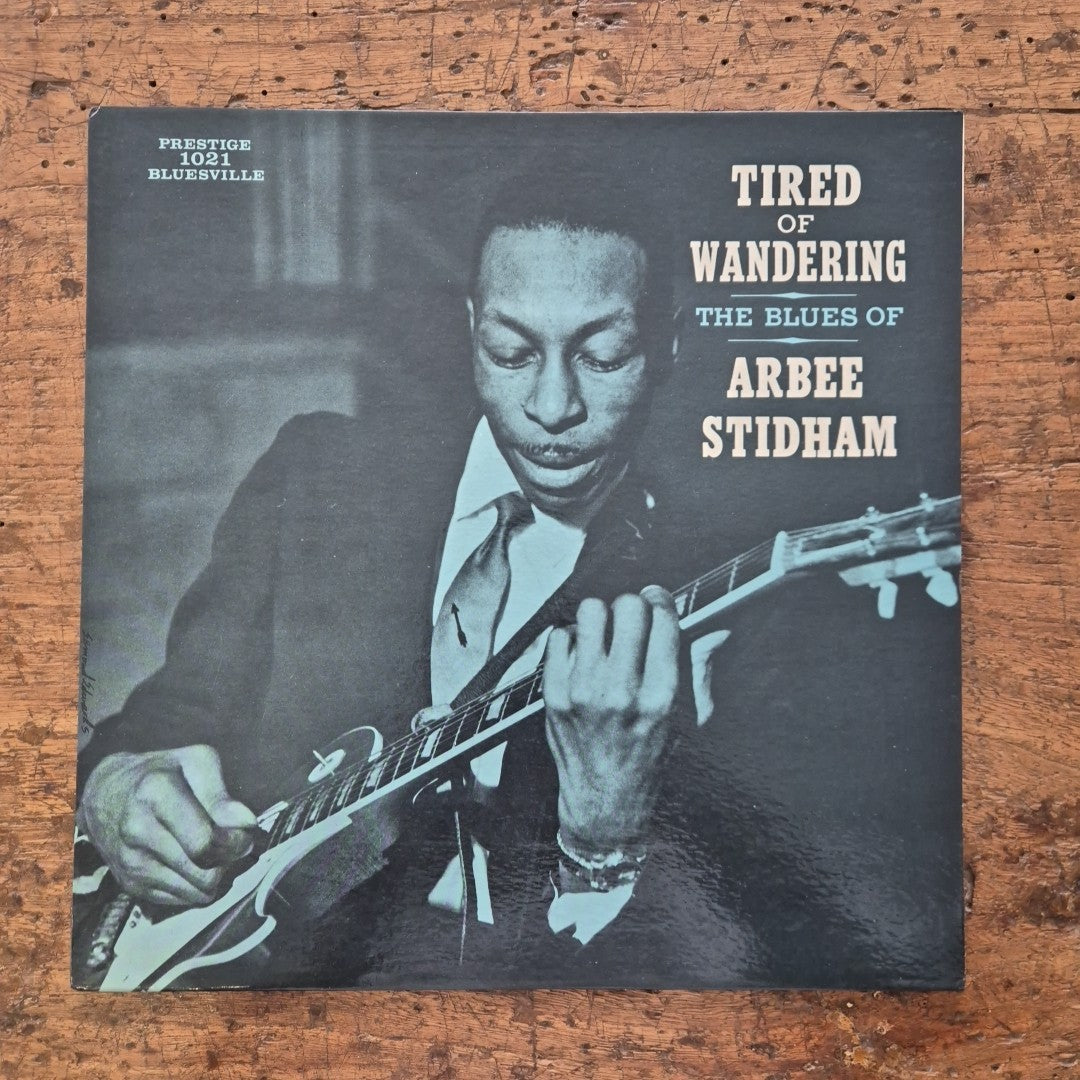 LP Arbee Stidham - Tired Of Wandering BVLP-1021 BLUESVILLE Vinile Jazz Blues