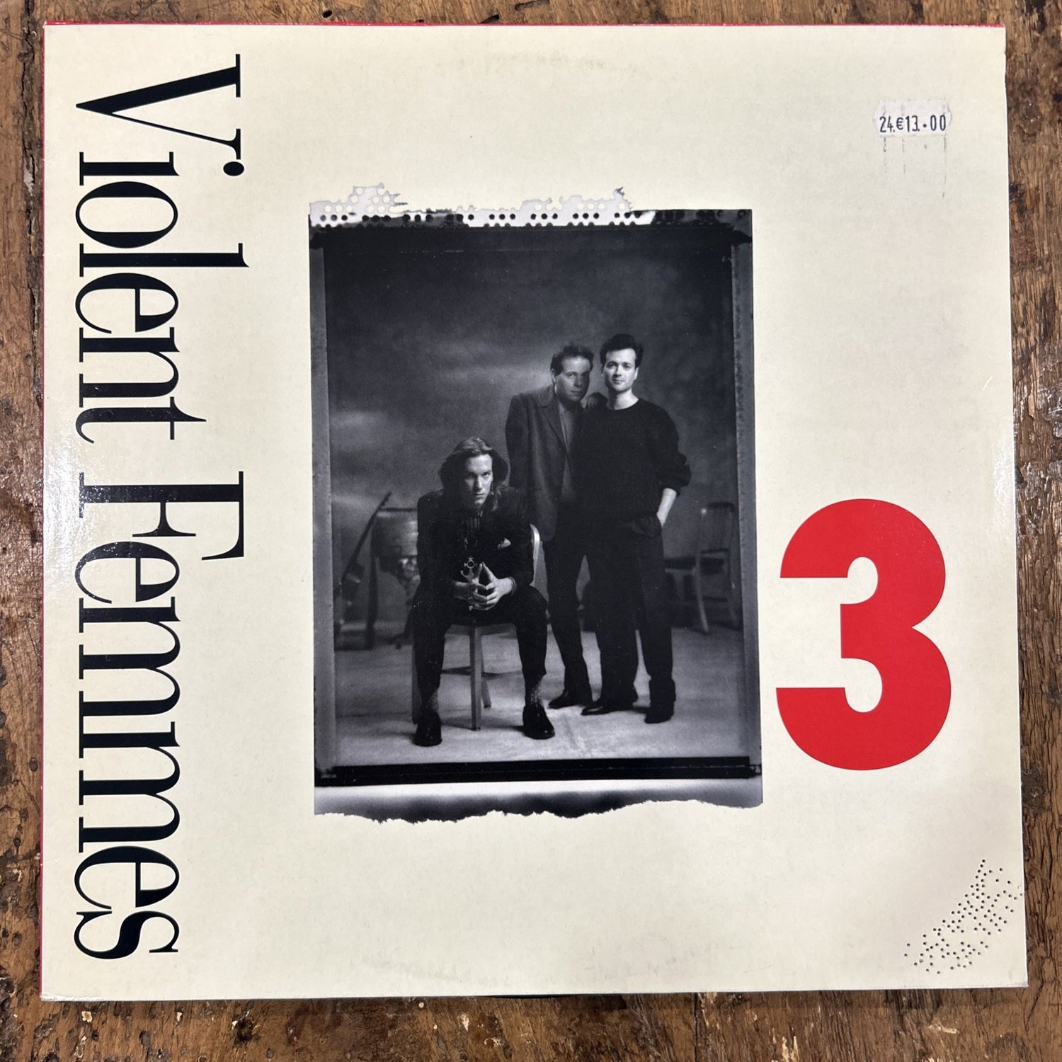 LP Violent Femmes - 3 Vinile 828 130-1 EU 1988 Alternative Rock Blues