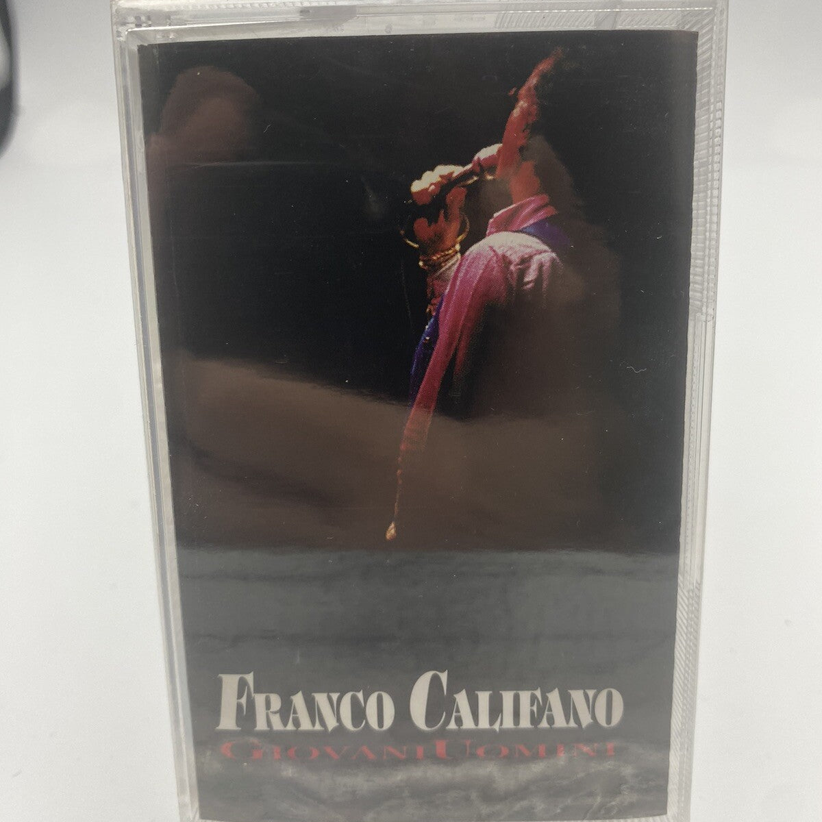 MUSICASSETTA Tape SS Franco Califano – Giovani Uomini 1995 Italy