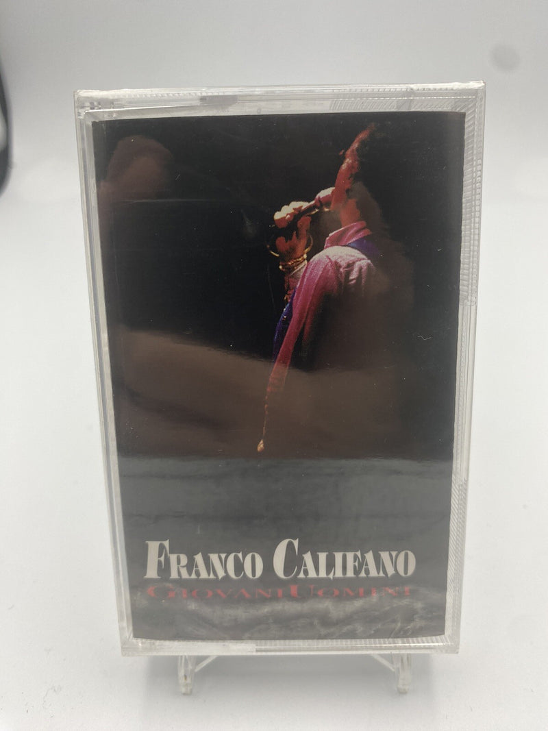 MUSICASSETTA Tape SS Franco Califano – Giovani Uomini 1995 Italy