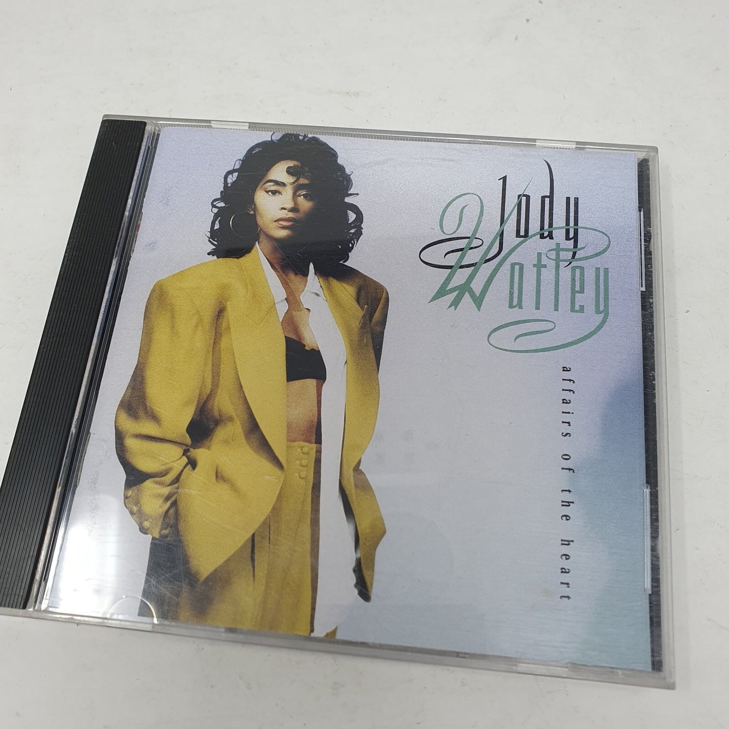 CD Jody Watley – Affairs Of The Heart MCA Records – MCD 10355