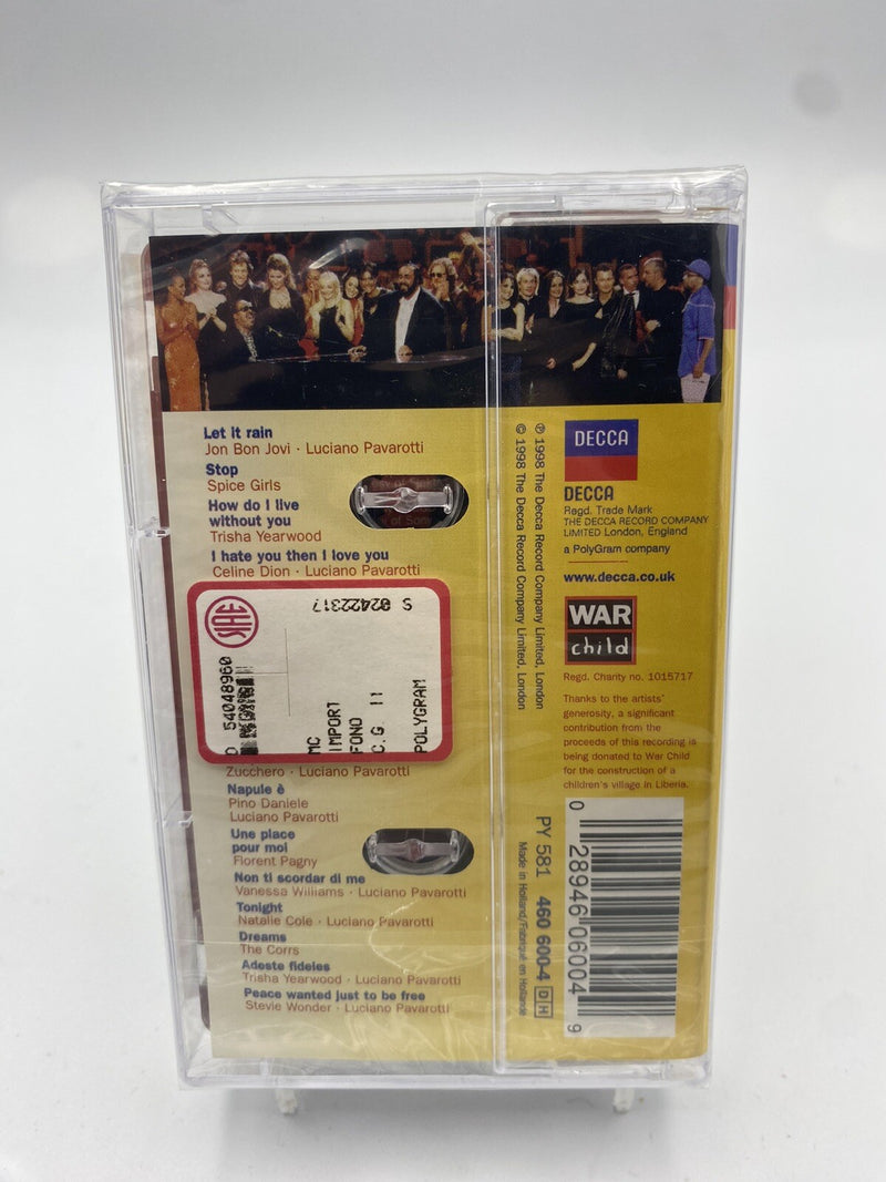 MUSICASSETTA Tape SS Luciano Pavarotti – Pavarotti E Friends For The C Classica
