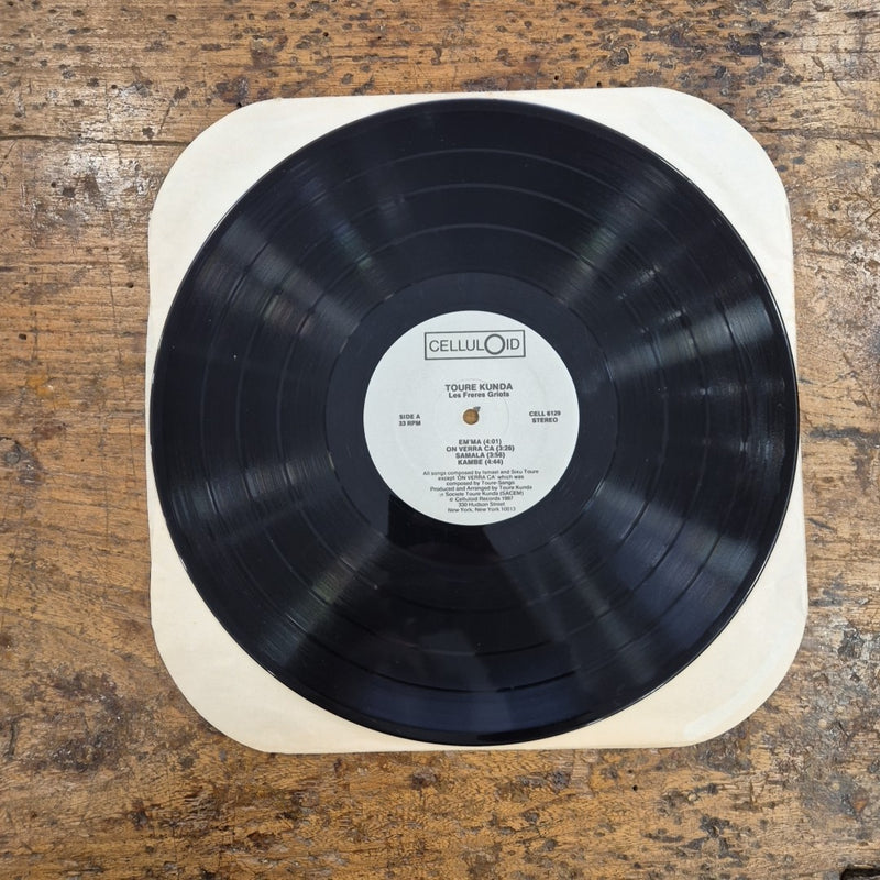 LP Toure Kunda - Les Freres Griots CELL 6129 Musica African Vinile 12