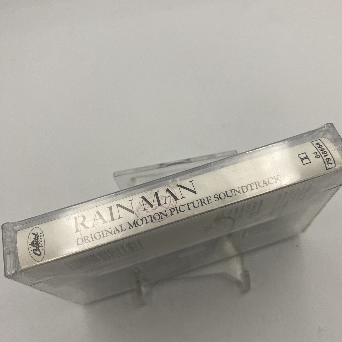 MUSICASSETTA TAPE SS Various Rain Man Stage E Screen