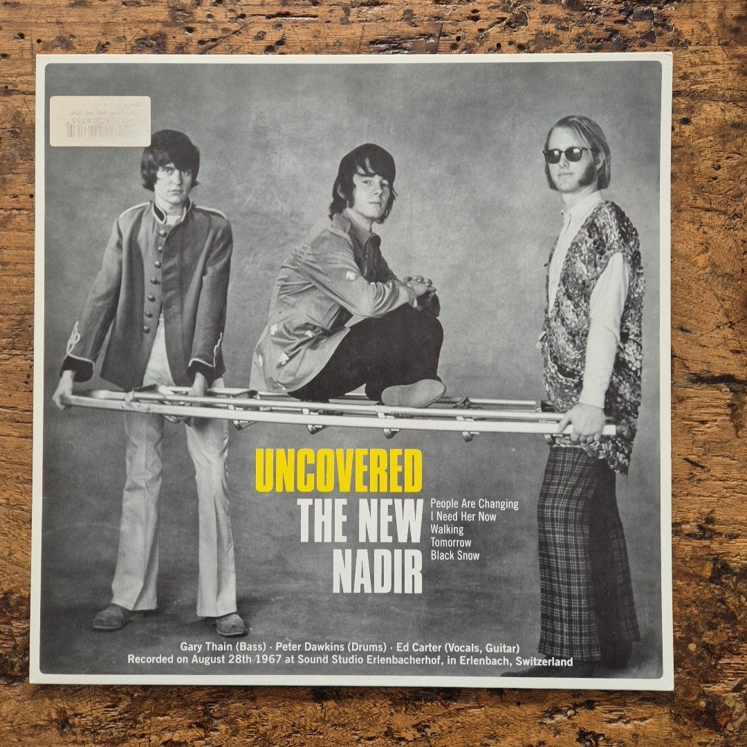 LP The New Nadir - Me And The Others FA 6514-NN Musica Vinile Psychedelic Rock