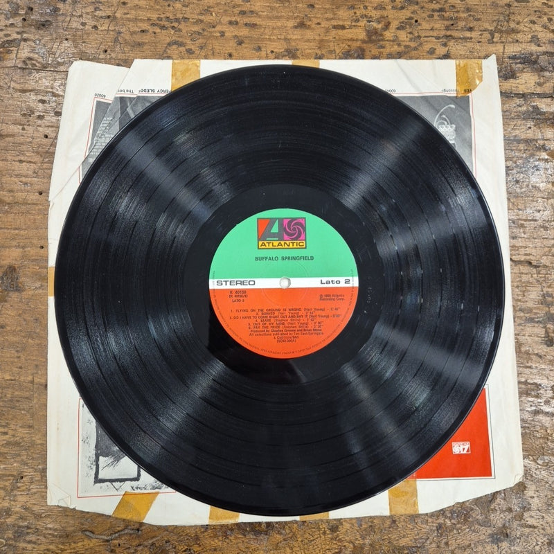 LP Buffalo Springfield K 40158 Atlantic Italy 1966 Musica Rock Blues Vinile