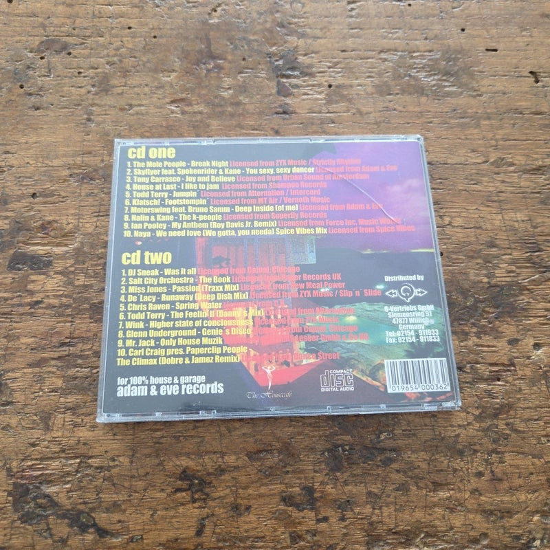 CD Various - The Housecafe a&eCD 001 1995 Musica House Garage