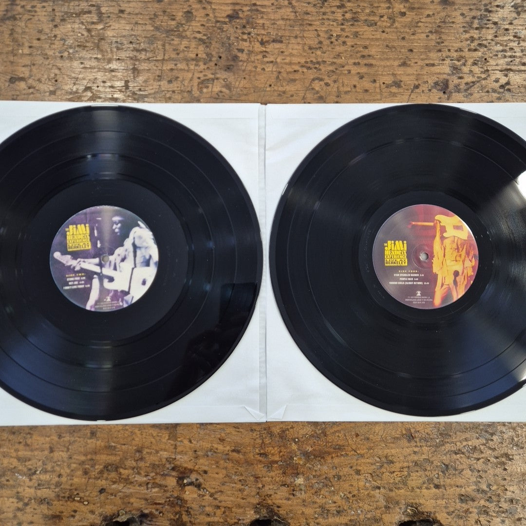 LP The Jimi Hendrix Experience - Live At Berkeley B0001159-01 Psychedelic Rock