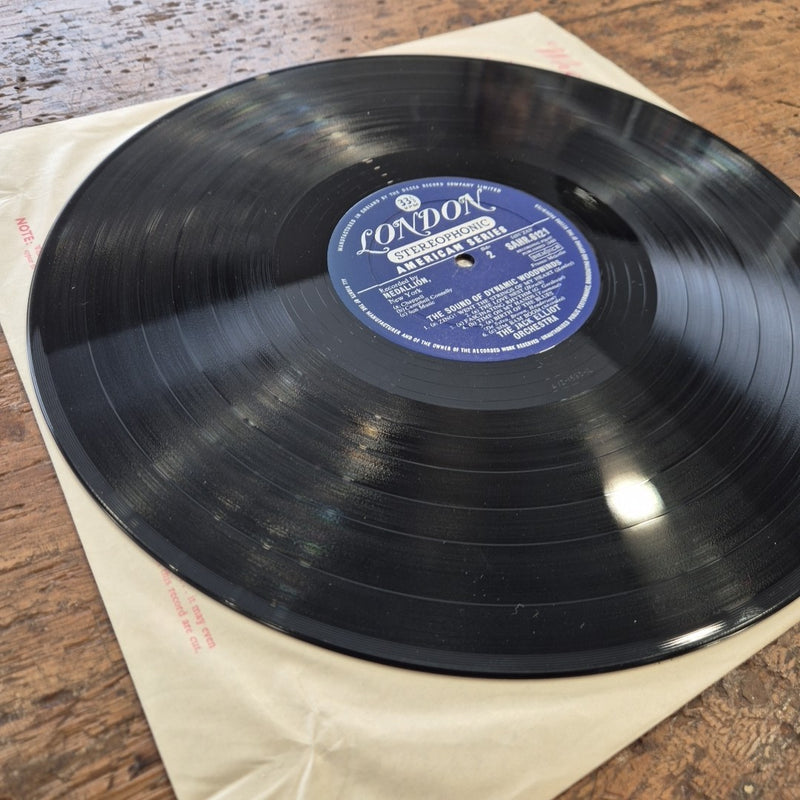 LP The Jack Elliot Orchestra The Sound Of Dynamic Woodwinds SAHR-6121 RARE FIRST