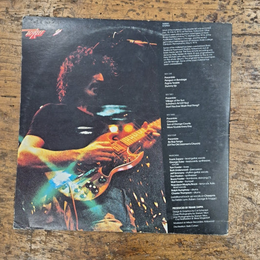 LP Frank Zappa The Mothers Roxy And Elsewhere K 69201 Rock Vinile