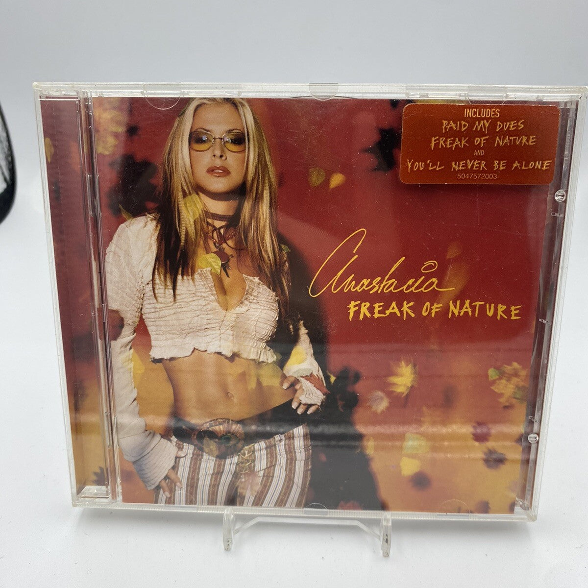 CD Anastacia – Freak of Nature Pop