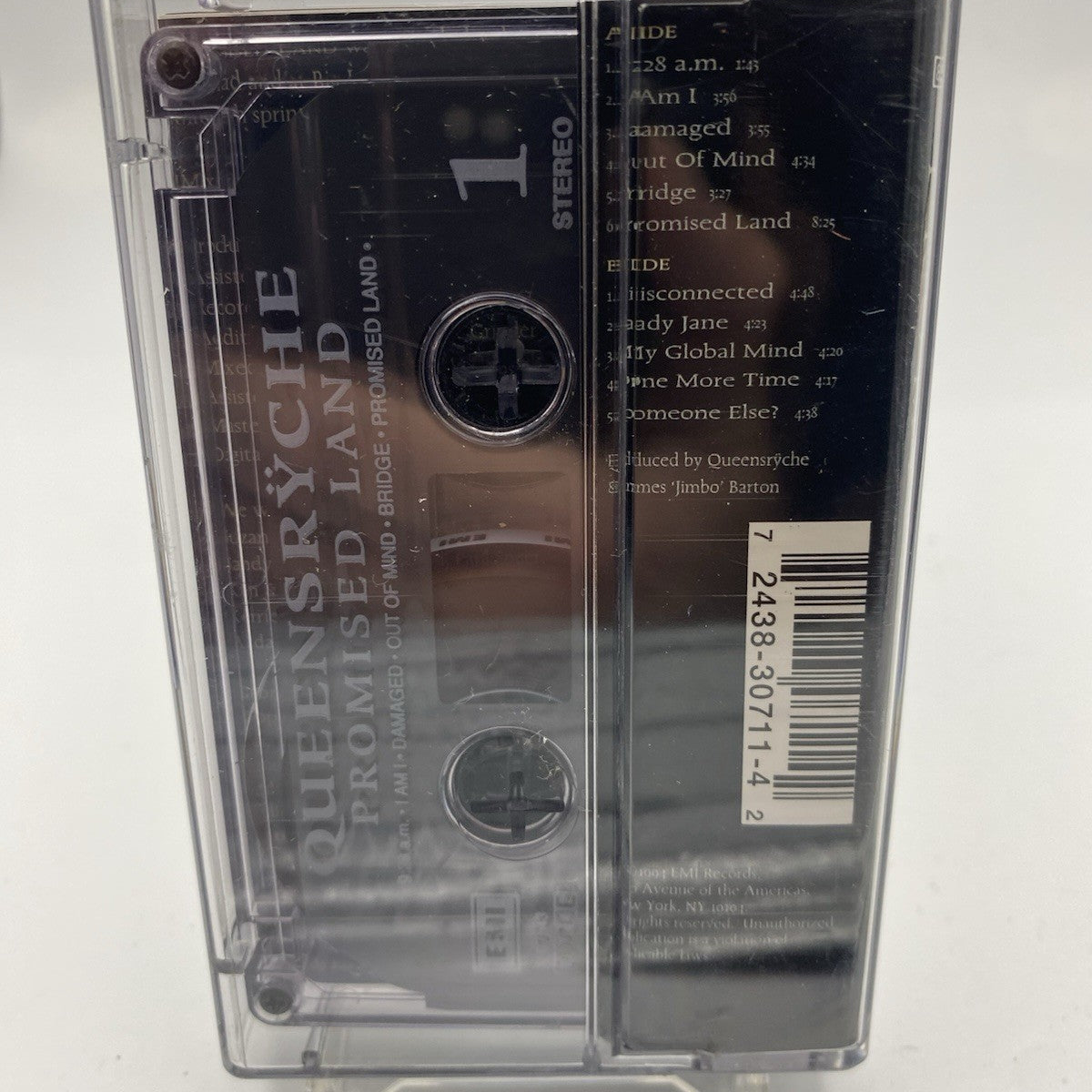 MUSICASSETTA Tape VG Queensrÿche – Promised Land Rock