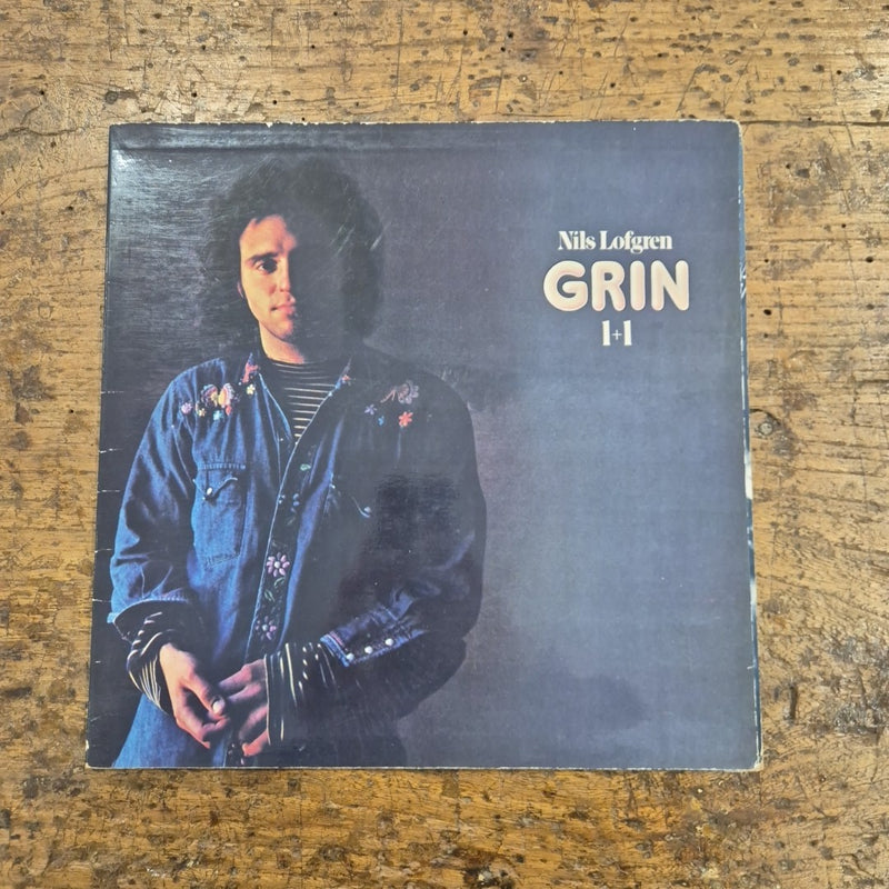 LP Nils Lofgren Grin - 1+ 1 CBS S 64652 Made In Italy Musica Rock Vinile