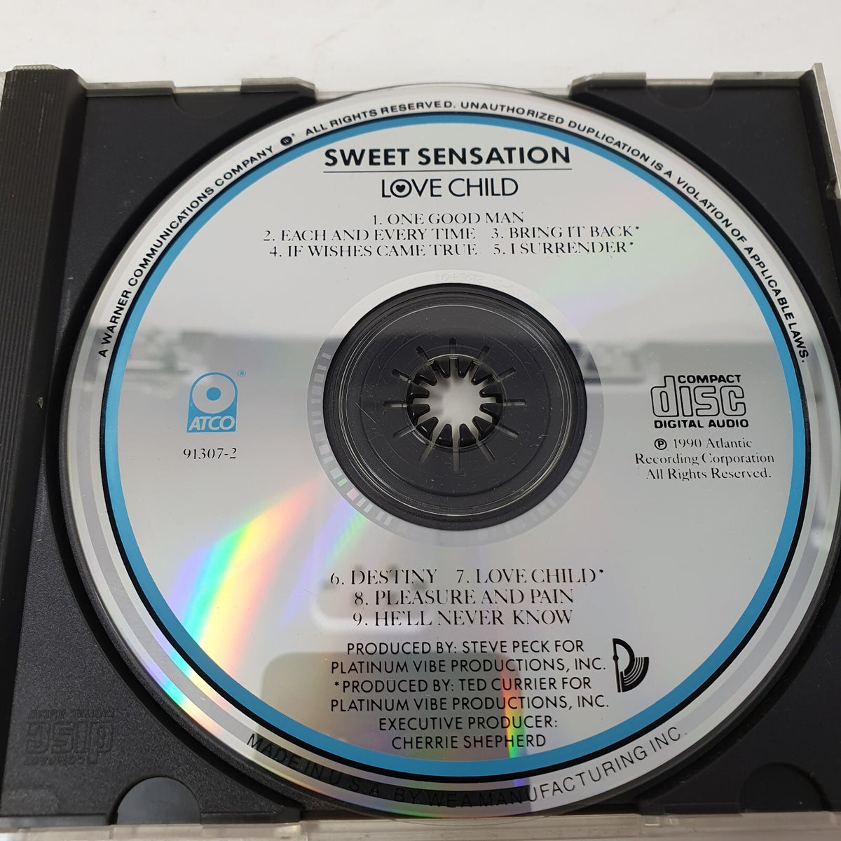 CD New York's Sweet Sensation – Love Child ATCO Records – 756