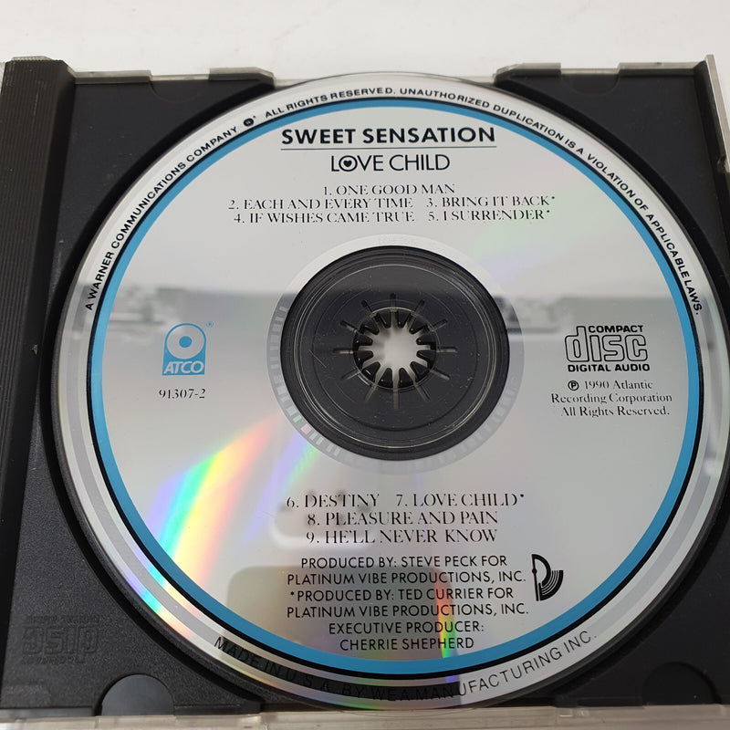 CD New York's Sweet Sensation – Love Child ATCO Records – 756