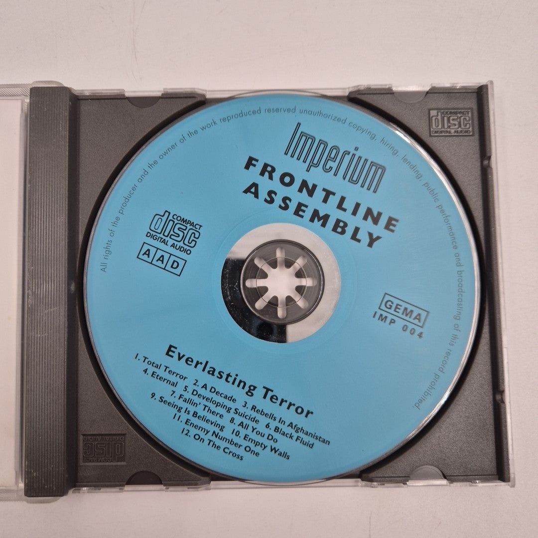 CD Frontline Assembly - Everlasting Terror IMP 004 ELECTRO INDUSTRIAL 1993