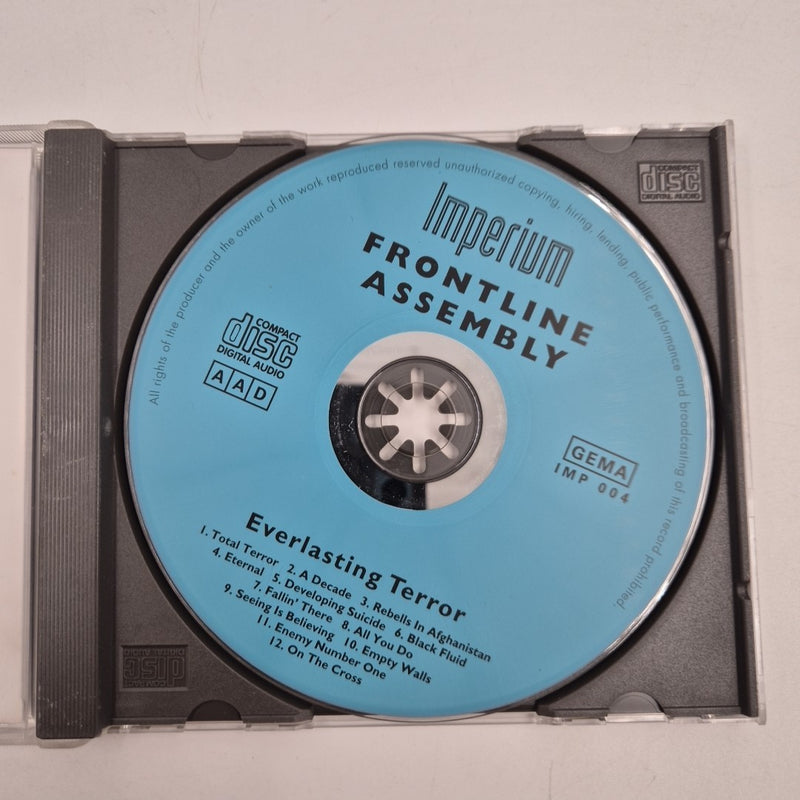 CD Frontline Assembly - Everlasting Terror IMP 004 ELECTRO INDUSTRIAL 1993