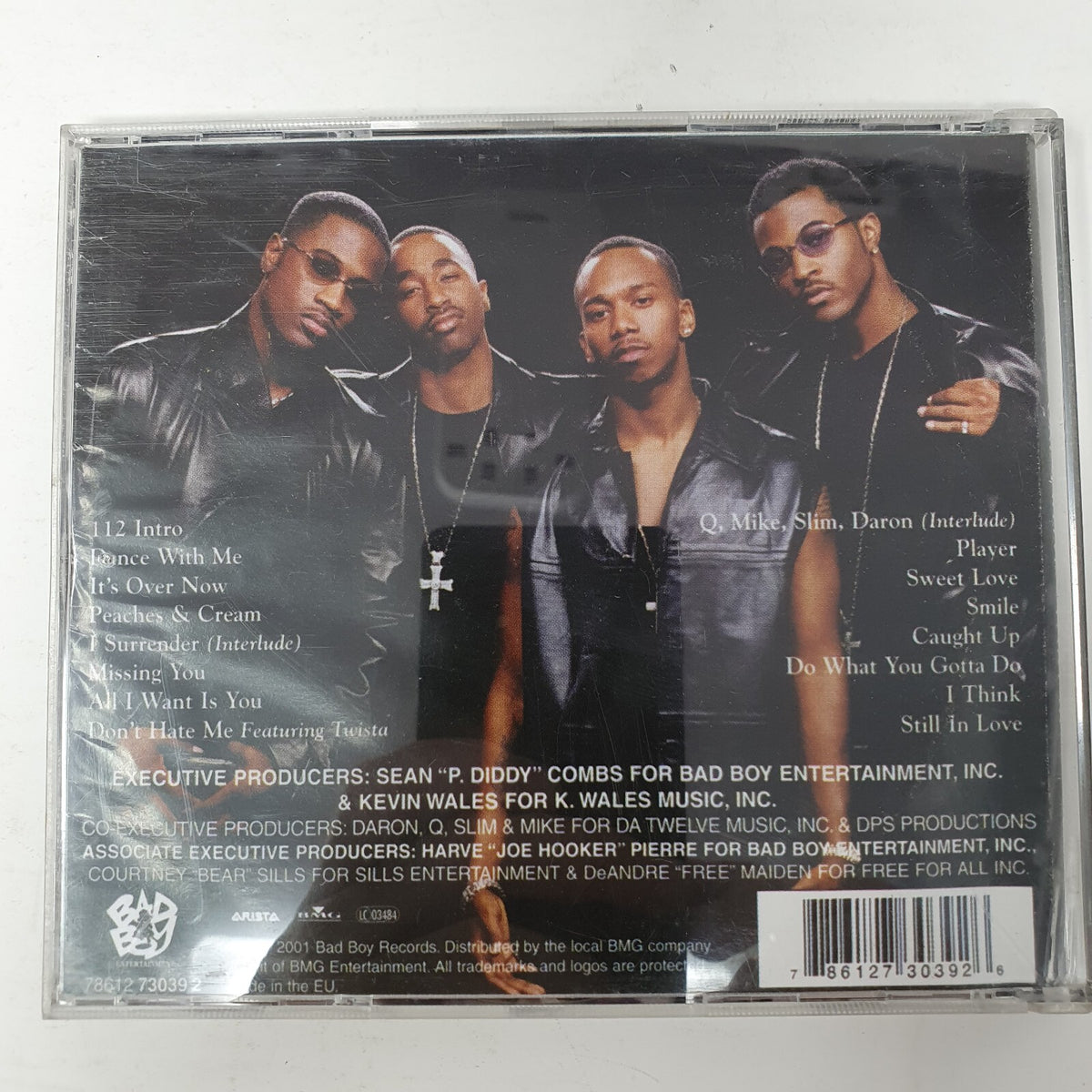 CD One Twelve – Part III Bad Boy Entertainment – 78612 730392